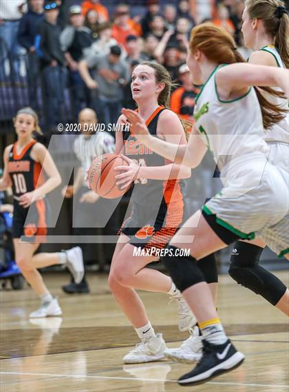 Thumbnail 2 in Macon vs. Maryville (MSHSAA Class 3 Quarterfinal) photogallery.