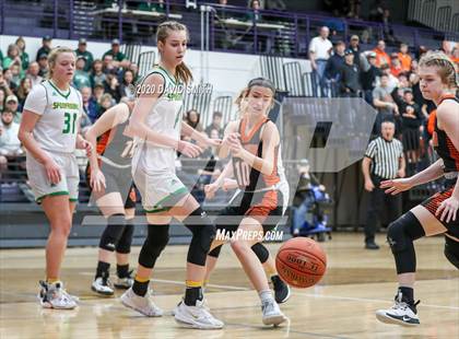 Thumbnail 3 in Macon vs. Maryville (MSHSAA Class 3 Quarterfinal) photogallery.