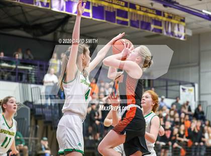 Thumbnail 3 in Macon vs. Maryville (MSHSAA Class 3 Quarterfinal) photogallery.