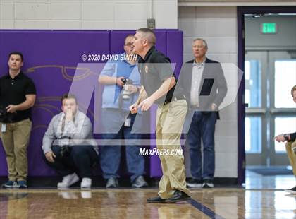 Thumbnail 2 in Macon vs. Maryville (MSHSAA Class 3 Quarterfinal) photogallery.