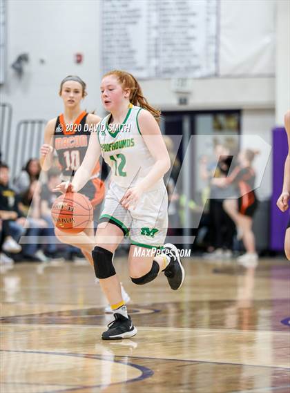 Thumbnail 1 in Macon vs. Maryville (MSHSAA Class 3 Quarterfinal) photogallery.