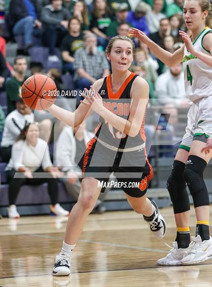 Thumbnail 1 in Macon vs. Maryville (MSHSAA Class 3 Quarterfinal) photogallery.