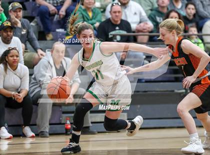 Thumbnail 3 in Macon vs. Maryville (MSHSAA Class 3 Quarterfinal) photogallery.