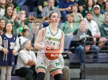 Thumbnail 3 in Macon vs. Maryville (MSHSAA Class 3 Quarterfinal) photogallery.