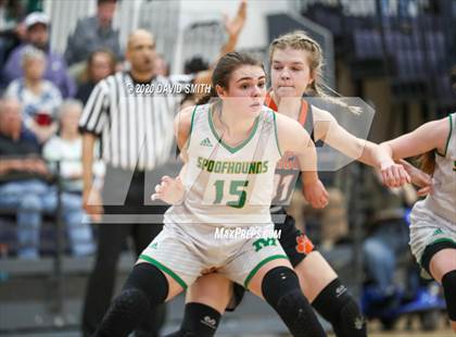 Thumbnail 1 in Macon vs. Maryville (MSHSAA Class 3 Quarterfinal) photogallery.