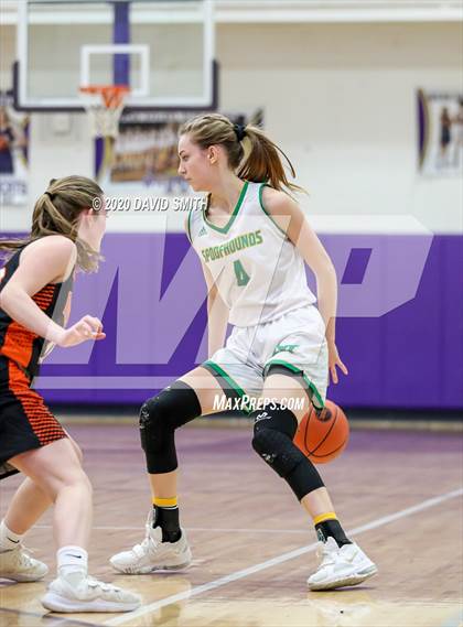Thumbnail 3 in Macon vs. Maryville (MSHSAA Class 3 Quarterfinal) photogallery.