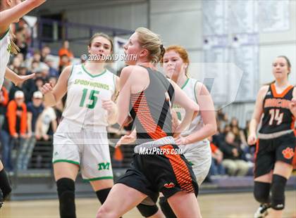 Thumbnail 3 in Macon vs. Maryville (MSHSAA Class 3 Quarterfinal) photogallery.