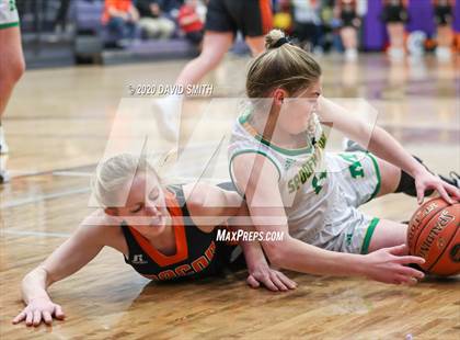 Thumbnail 3 in Macon vs. Maryville (MSHSAA Class 3 Quarterfinal) photogallery.