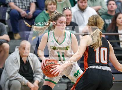 Thumbnail 1 in Macon vs. Maryville (MSHSAA Class 3 Quarterfinal) photogallery.