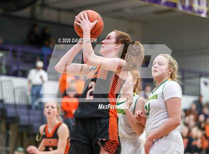 Thumbnail 1 in Macon vs. Maryville (MSHSAA Class 3 Quarterfinal) photogallery.