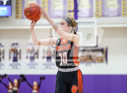 Thumbnail 1 in Macon vs. Maryville (MSHSAA Class 3 Quarterfinal) photogallery.