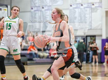 Thumbnail 3 in Macon vs. Maryville (MSHSAA Class 3 Quarterfinal) photogallery.
