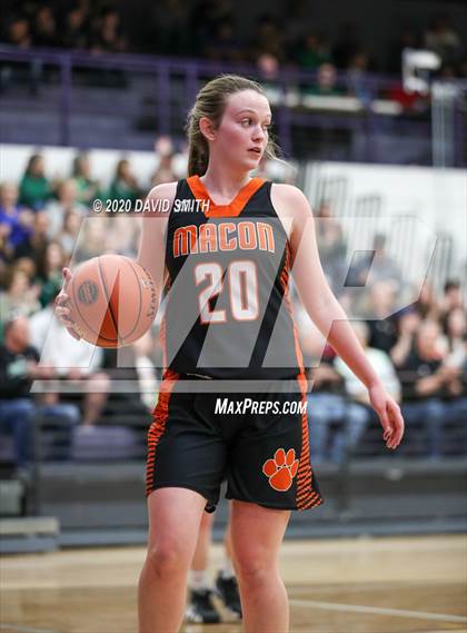 Thumbnail 1 in Macon vs. Maryville (MSHSAA Class 3 Quarterfinal) photogallery.