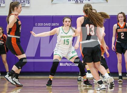 Thumbnail 2 in Macon vs. Maryville (MSHSAA Class 3 Quarterfinal) photogallery.