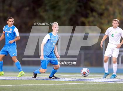 Thumbnail 1 in Rockhurst @ Blue Springs South (MSHSAA Class 4 Sectional) photogallery.