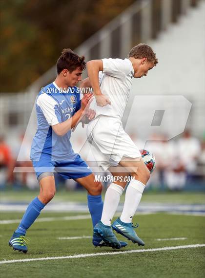 Thumbnail 1 in Rockhurst @ Blue Springs South (MSHSAA Class 4 Sectional) photogallery.