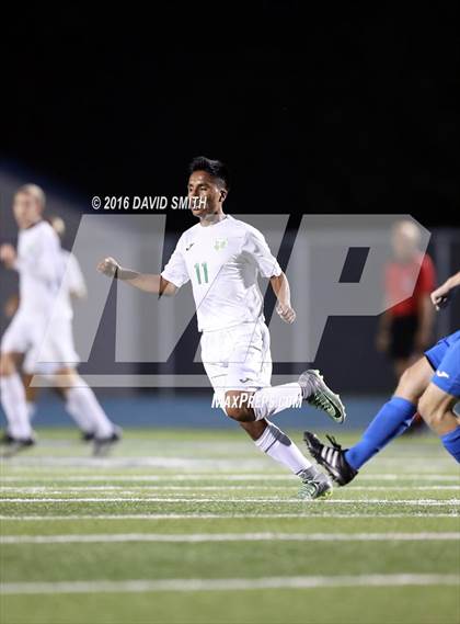 Thumbnail 2 in Rockhurst @ Blue Springs South (MSHSAA Class 4 Sectional) photogallery.