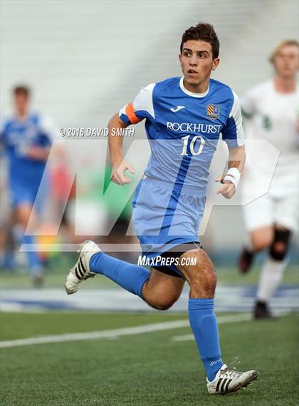 Thumbnail 2 in Rockhurst @ Blue Springs South (MSHSAA Class 4 Sectional) photogallery.