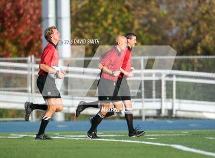 Thumbnail 3 in Rockhurst @ Blue Springs South (MSHSAA Class 4 Sectional) photogallery.