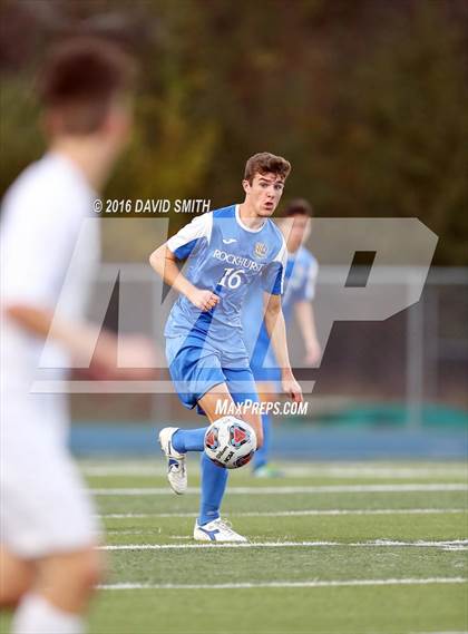 Thumbnail 2 in Rockhurst @ Blue Springs South (MSHSAA Class 4 Sectional) photogallery.