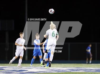 Thumbnail 2 in Rockhurst @ Blue Springs South (MSHSAA Class 4 Sectional) photogallery.