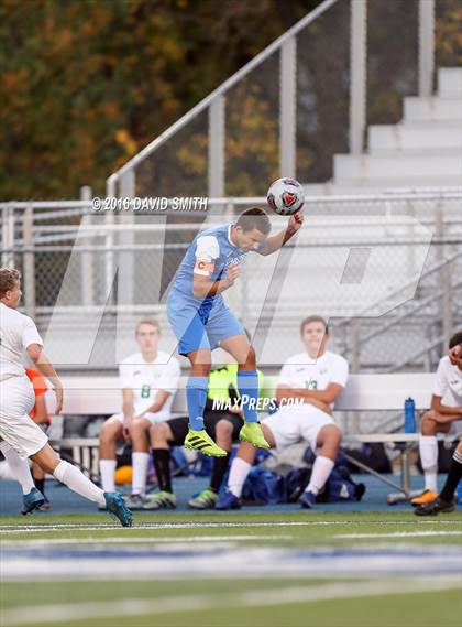 Thumbnail 2 in Rockhurst @ Blue Springs South (MSHSAA Class 4 Sectional) photogallery.