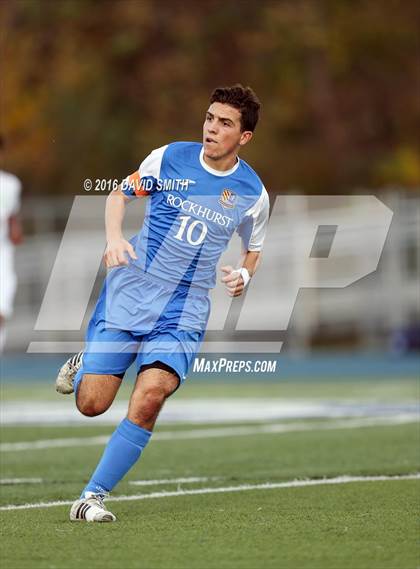 Thumbnail 1 in Rockhurst @ Blue Springs South (MSHSAA Class 4 Sectional) photogallery.
