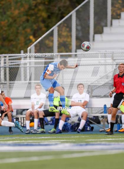 Thumbnail 3 in Rockhurst @ Blue Springs South (MSHSAA Class 4 Sectional) photogallery.
