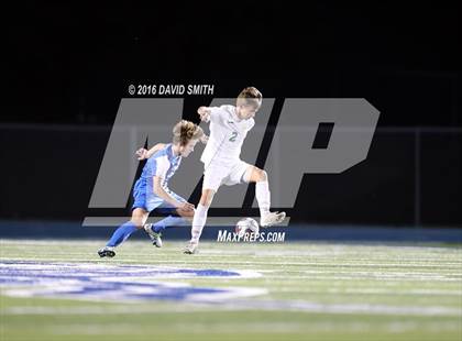 Thumbnail 1 in Rockhurst @ Blue Springs South (MSHSAA Class 4 Sectional) photogallery.