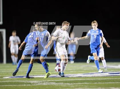 Thumbnail 2 in Rockhurst @ Blue Springs South (MSHSAA Class 4 Sectional) photogallery.