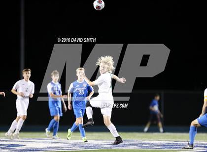 Thumbnail 3 in Rockhurst @ Blue Springs South (MSHSAA Class 4 Sectional) photogallery.