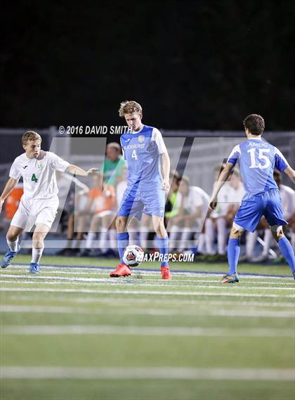 Thumbnail 3 in Rockhurst @ Blue Springs South (MSHSAA Class 4 Sectional) photogallery.