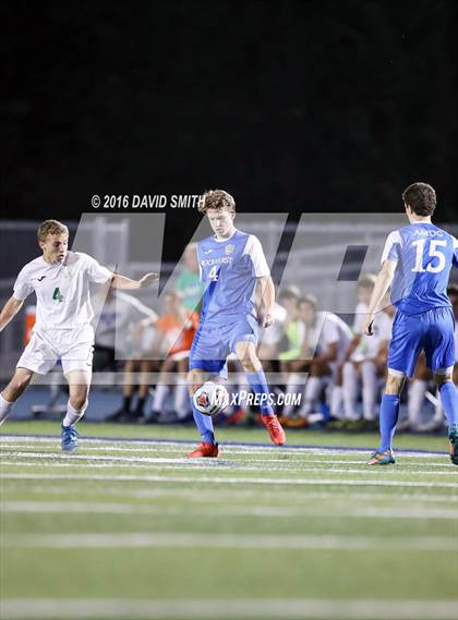 Thumbnail 1 in Rockhurst @ Blue Springs South (MSHSAA Class 4 Sectional) photogallery.