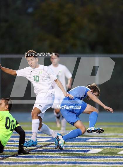Thumbnail 3 in Rockhurst @ Blue Springs South (MSHSAA Class 4 Sectional) photogallery.