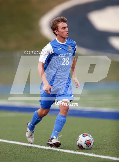 Thumbnail 3 in Rockhurst @ Blue Springs South (MSHSAA Class 4 Sectional) photogallery.