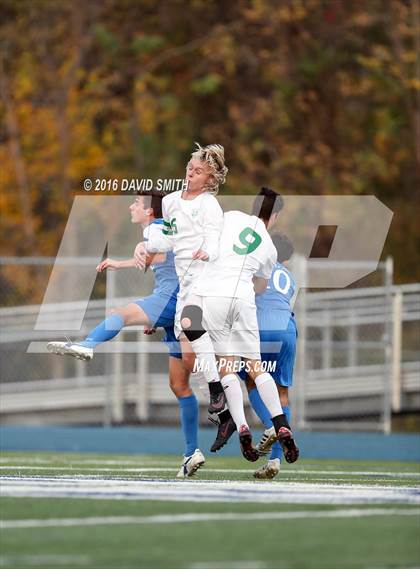 Thumbnail 3 in Rockhurst @ Blue Springs South (MSHSAA Class 4 Sectional) photogallery.