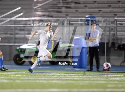 Thumbnail 2 in Rockhurst @ Blue Springs South (MSHSAA Class 4 Sectional) photogallery.