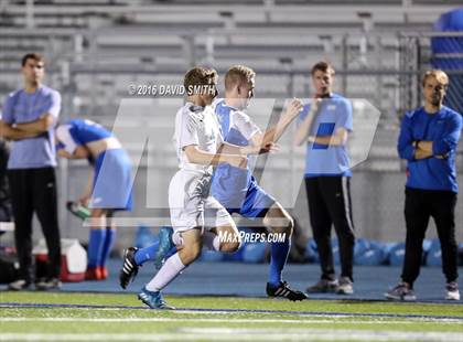 Thumbnail 2 in Rockhurst @ Blue Springs South (MSHSAA Class 4 Sectional) photogallery.
