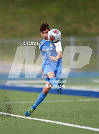 Thumbnail 2 in Rockhurst @ Blue Springs South (MSHSAA Class 4 Sectional) photogallery.