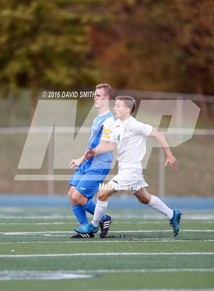 Thumbnail 2 in Rockhurst @ Blue Springs South (MSHSAA Class 4 Sectional) photogallery.