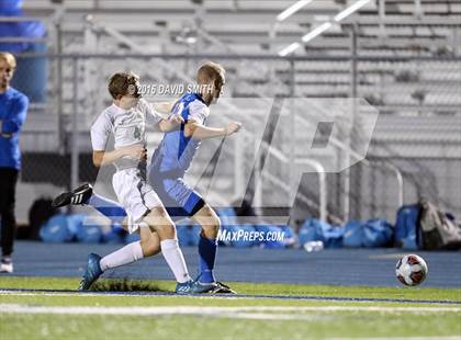 Thumbnail 3 in Rockhurst @ Blue Springs South (MSHSAA Class 4 Sectional) photogallery.