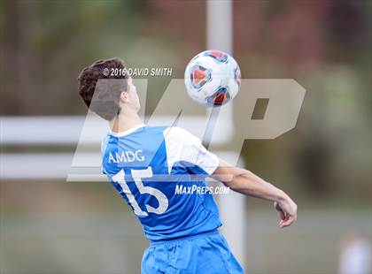 Thumbnail 1 in Rockhurst @ Blue Springs South (MSHSAA Class 4 Sectional) photogallery.