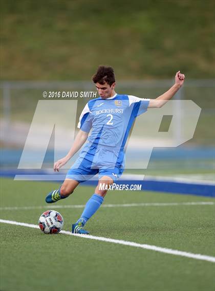 Thumbnail 3 in Rockhurst @ Blue Springs South (MSHSAA Class 4 Sectional) photogallery.