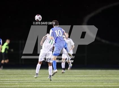 Thumbnail 1 in Rockhurst @ Blue Springs South (MSHSAA Class 4 Sectional) photogallery.