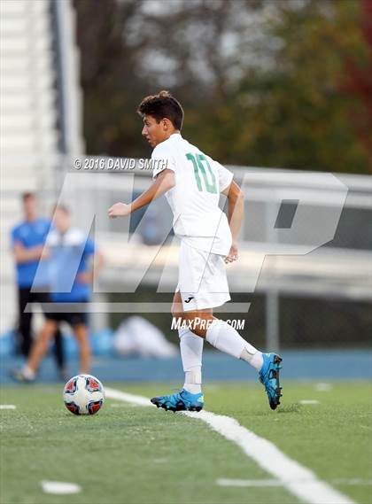 Thumbnail 3 in Rockhurst @ Blue Springs South (MSHSAA Class 4 Sectional) photogallery.