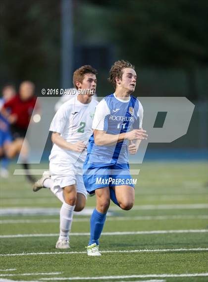 Thumbnail 3 in Rockhurst @ Blue Springs South (MSHSAA Class 4 Sectional) photogallery.