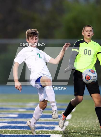 Thumbnail 2 in Rockhurst @ Blue Springs South (MSHSAA Class 4 Sectional) photogallery.