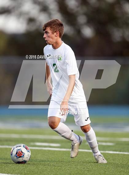 Thumbnail 2 in Rockhurst @ Blue Springs South (MSHSAA Class 4 Sectional) photogallery.