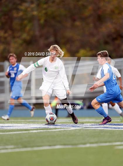 Thumbnail 1 in Rockhurst @ Blue Springs South (MSHSAA Class 4 Sectional) photogallery.
