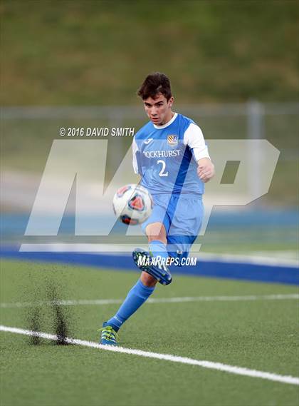 Thumbnail 1 in Rockhurst @ Blue Springs South (MSHSAA Class 4 Sectional) photogallery.